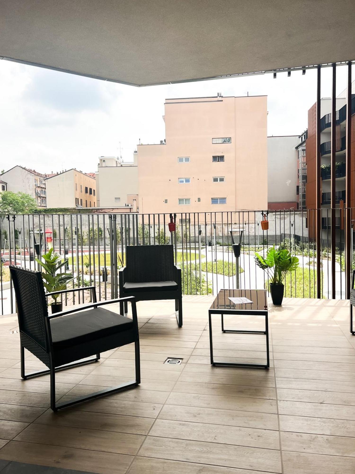 Comecasa Modern Terraced & Palestra Apartment Mailand Exterior foto