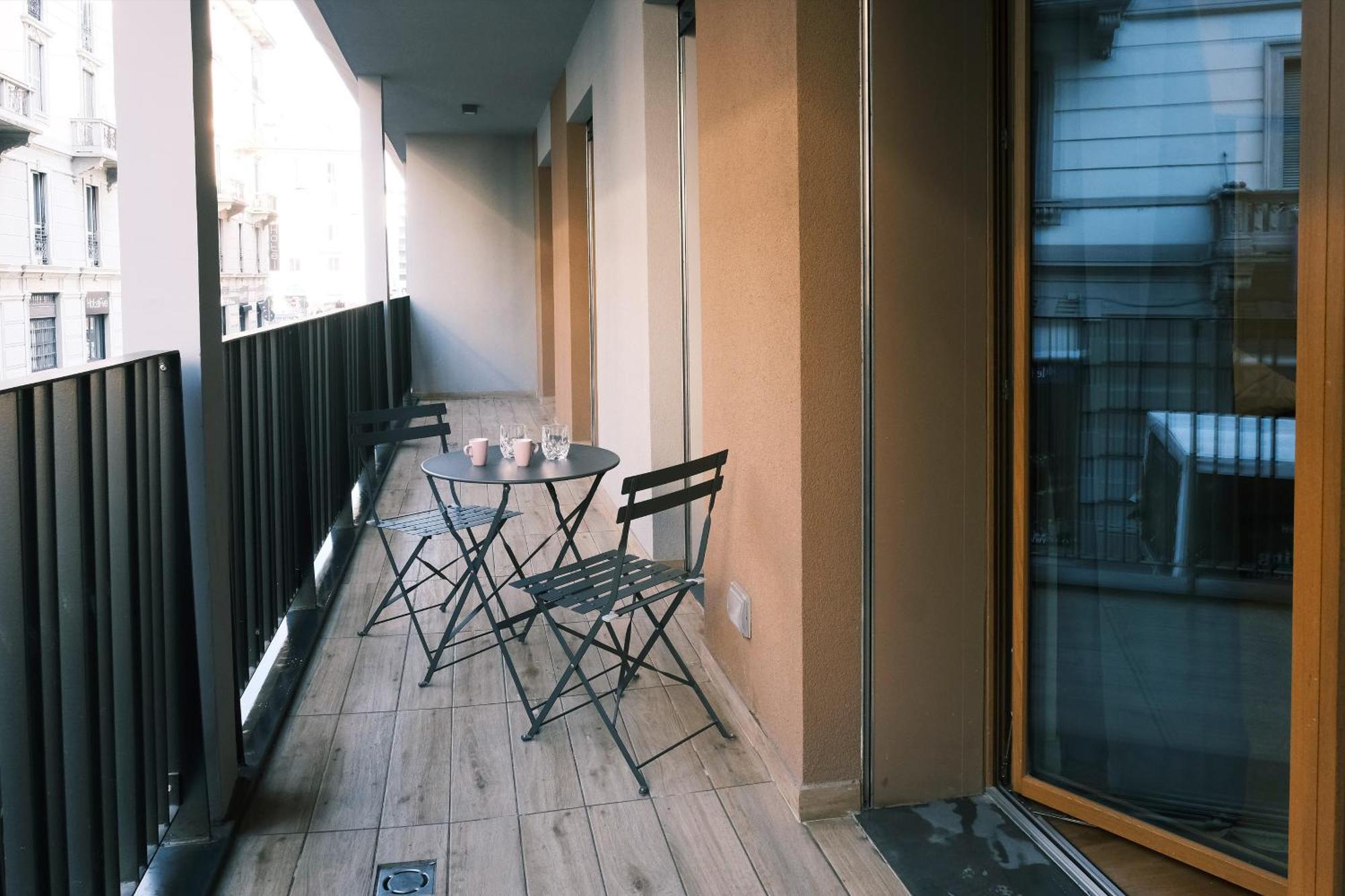 Comecasa Modern Terraced & Palestra Apartment Mailand Exterior foto